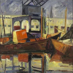 Der Hafen von Bordeaux